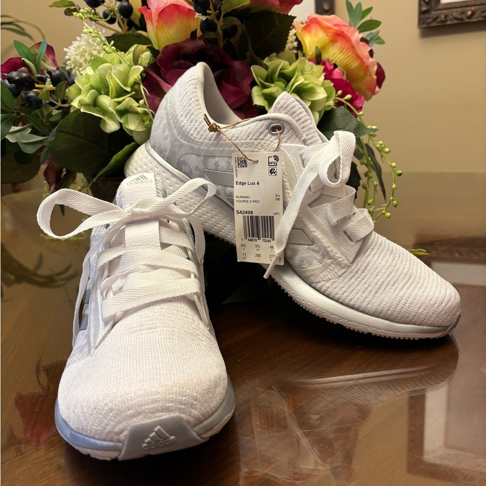 Adidas White Athletic Sneakers